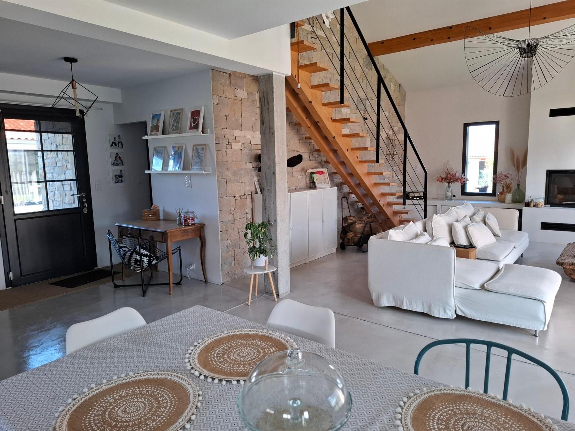 Charmante Villa Familiale Au Calme A 15Min Des Plages Ascain Buitenkant foto